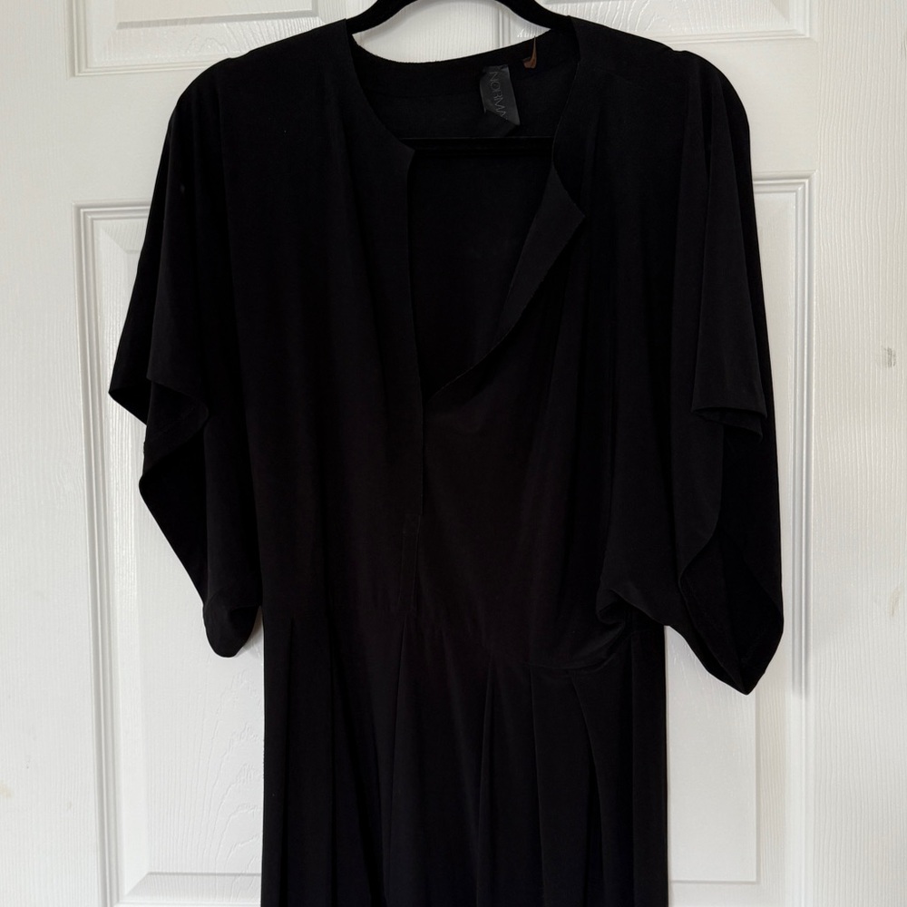 Norma Kamali black jumpsuit medium - Picture 5 of 9